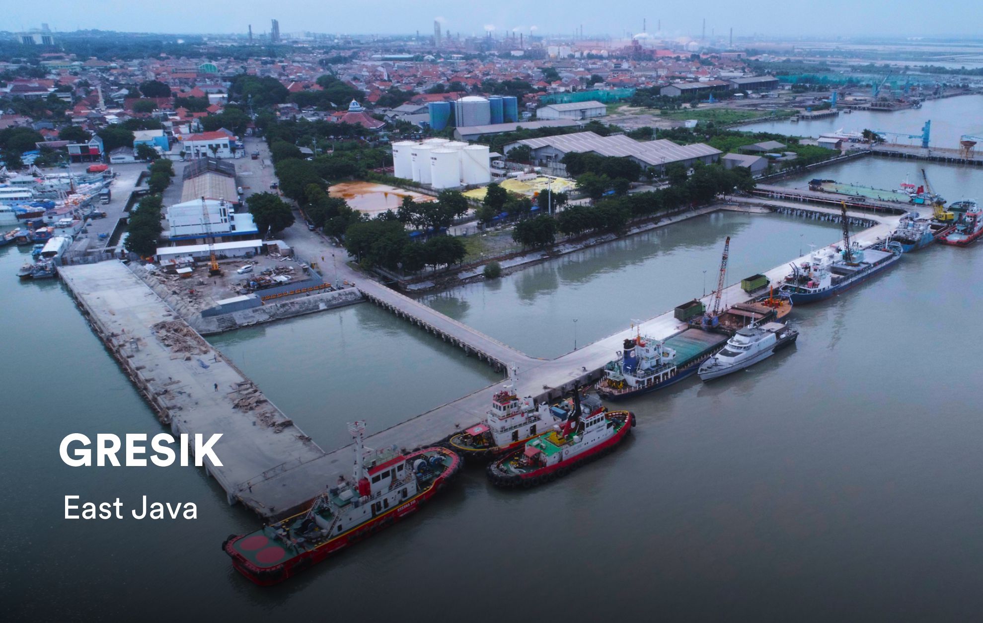 Public Port of Gresik